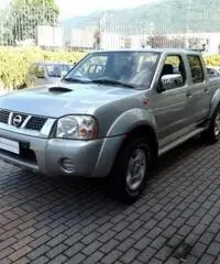 NISSAN Pick Up Pick-up 2.5 TD 4 porte Double Cab NAVARA NISSAN Pick Up Pick-up 2.5 TD 4 porte Double Cab NAVARA