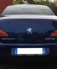 Peugeot 307 2.0 16V CABRIO con SENSORI DI PARCHEGGIO POST. Peugeot 307 2.0 16V CABRIO con SENSORI DI PARCHEGGIO POST.