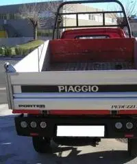PIAGGIO Porter 1.3 Cassonato Rib. lega Std (1,5t) PIAGGIO Porter 1.3 Cassonato Rib. lega Std (1,5t)