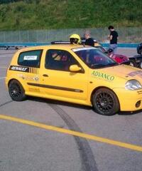 Renault clio racing start