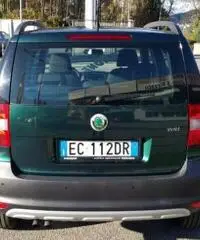 SKODA Yeti 1.2 TSI Adventure