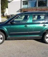 SKODA Yeti 1.2 TSI Adventure