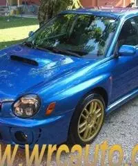 SUBARU Impreza 2.0 turbo 16V cat Wrx Sti WRC AUTO SUBARU Impreza 2.0 turbo 16V cat Wrx Sti WRC AUTO