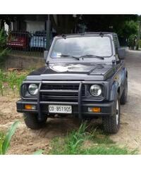 SUZUKI Samurai - 1.3 Cabrio 1991