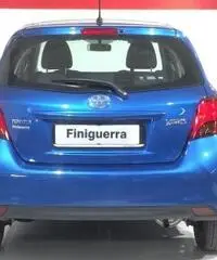 TOYOTA Yaris 1.0 5 porte Cool