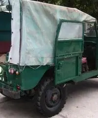 Alfa Romeo Matta 65Hp 1953 Alfa Romeo Matta 65Hp 1953