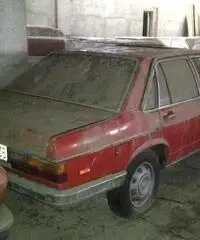 Audi 100 2.1i 4 Porte CD 5E '80 Audi 100 2.1i 4 Porte CD 5E '80