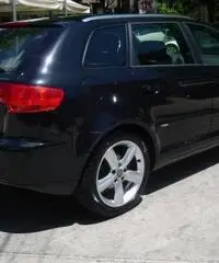 Audi A3 Sportback 2.0 Tdi 140hp Ambiente S-Line My'08 Audi A3 Sportback 2.0 Tdi 140hp Ambiente S-Line My'08