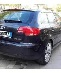 Audi A3 Sportback 2.0 TDI 170cv F.ap. S-Line Audi A3 Sportback 2.0 TDI 170cv F.ap. S-Line