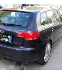 Audi A3 Sportback 2.0 TDI 170cv F.ap. S-Line Audi A3 Sportback 2.0 TDI 170cv F.ap. S-Line