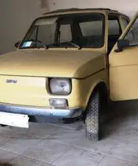 FIAT 126 - Anni 70