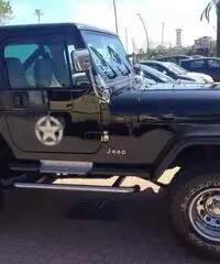 JEEP Wrangler YJ cerchi 33 ASI GPL restauro totale