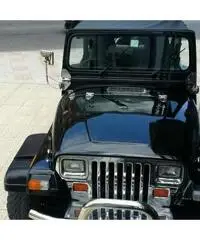 JEEP Wrangler YJ cerchi 33 ASI GPL restauro totale
