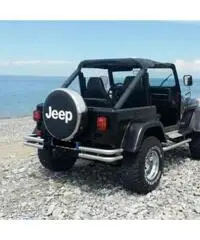 JEEP Wrangler YJ cerchi 33 ASI GPL restauro totale