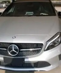 MERCEDES-BENZ A 200 d Automatic 4Matic Sport