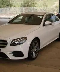 MERCEDES-BENZ E 220 d Auto AMG Line