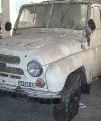 Uaz 469 2.1 D Peugeot 