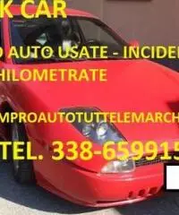 ACQUISTO AUTO USATE, AUTO SINISTRATE, AUTO FUSE. TEL. 338.65.99.157 ACQUISTO AUTO USATE, AUTO SINISTRATE, AUTO FUSE. TEL. 338.65.99.157