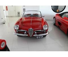 Alfa Romeo Giulietta SPIDER 1300 PASSO CORTO - PRIMA SERIE