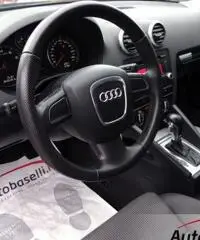 AUDI A3 SPORTBACK 2.0 TFSI QUATTRO AMBITION S-TRONIC 200 CV AUDI A3 SPORTBACK 2.0 TFSI QUATTRO AMBITION S-TRONIC 200 CV