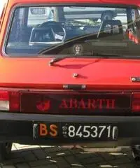 Autobianchi A 112 1050 Abarth 6 SERIE Autobianchi A 112 1050 Abarth 6 SERIE