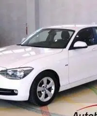 BMW 116 D EFFICIENT DYNAMICS SPORT 5 PORTE BMW 116 D EFFICIENT DYNAMICS SPORT 5 PORTE