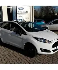 FORD Fiesta 1.5 TDCi 75CV 5 porte Black & White Edition FORD Fiesta 1.5 TDCi 75CV 5 porte Black & White Edition