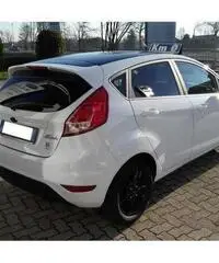 FORD Fiesta 1.5 TDCi 75CV 5 porte Black & White Edition FORD Fiesta 1.5 TDCi 75CV 5 porte Black & White Edition