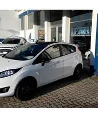 FORD Fiesta 1.5 TDCi 75CV 5 porte Black & White Edition FORD Fiesta 1.5 TDCi 75CV 5 porte Black & White Edition
