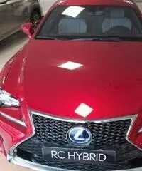 Lexus RC 300h Hybrid F Sport Lexus RC 300h Hybrid F Sport