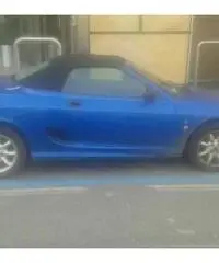 Mg coupe blu del 2002