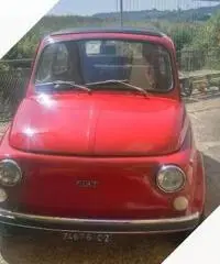 FIAT Cinquecento - Anni 60