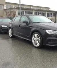 AUDI A3 SPB 2.0 TDI Sport S line Tetto+Fari LED+