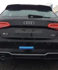 AUDI A3 SPB 2.0 TDI Sport S line Tetto+Fari LED+ AUDI A3 SPB 2.0 TDI Sport S line Tetto+Fari LED+