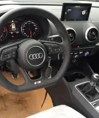 AUDI A3 SPB 2.0 TDI Sport S line Tetto+Fari LED+ AUDI A3 SPB 2.0 TDI Sport S line Tetto+Fari LED+