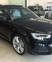 AUDI A3 SPB 2.0 TDI Sport S line Tetto+Far LED + AUDI A3 SPB 2.0 TDI Sport S line Tetto+Far LED +