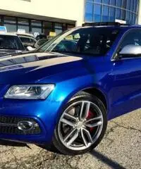 AUDI SQ5 3.0 V6 TDI Biturbo quat. tiptr. "21+Tetto+Pelle+