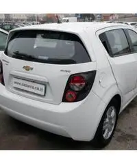 CHEVROLET Aveo 1.2 86CV GPL 5 porte LT