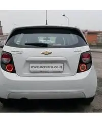 CHEVROLET Aveo 1.2 86CV GPL 5 porte LT CHEVROLET Aveo 1.2 86CV GPL 5 porte LT