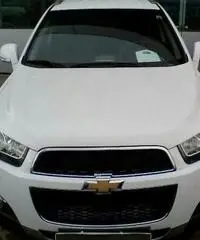 CHEVROLET Captiva 2.2 VCDi 184CV aut. 4WD LTZ CHEVROLET Captiva 2.2 VCDi 184CV aut. 4WD LTZ