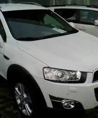 CHEVROLET Captiva 2.2 VCDi 184CV aut. 4WD LTZ CHEVROLET Captiva 2.2 VCDi 184CV aut. 4WD LTZ
