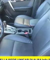 CHEVROLET Captiva 2.2 VCDi 184CV aut. 4WD LTZ  7 POSTI CHEVROLET Captiva 2.2 VCDi 184CV aut. 4WD LTZ  7 POSTI