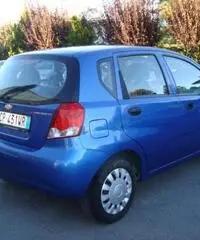 CHEVROLET Kalos 1.4 16V cat 5 porte SX Sport