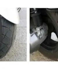 SCOOTERONE KYMCO DOWNTOWN 300i DEL 2010 CON SOLI 17700 KM