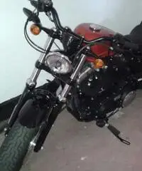 HARLEY DAVIDSON FORTY EIGHT 2.200 KM