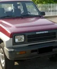 DAIHATSU Feroza DAIHATSU FEROZA 4X4 4WD 1.6 cat Resin-Top DAIHATSU Feroza DAIHATSU FEROZA 4X4 4WD 1.6 cat Resin-Top