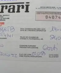 FERRARI 348 TB CV301 DA NON PERDERE!!!!! FERRARI 348 TB CV301 DA NON PERDERE!!!!!