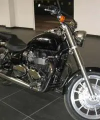 Triumph bonneville america 1741 chilometri Triumph bonneville america 1741 chilometri