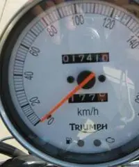 Triumph bonneville america 1741 chilometri Triumph bonneville america 1741 chilometri