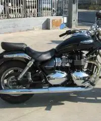 Triumph bonneville america 1741 chilometri Triumph bonneville america 1741 chilometri